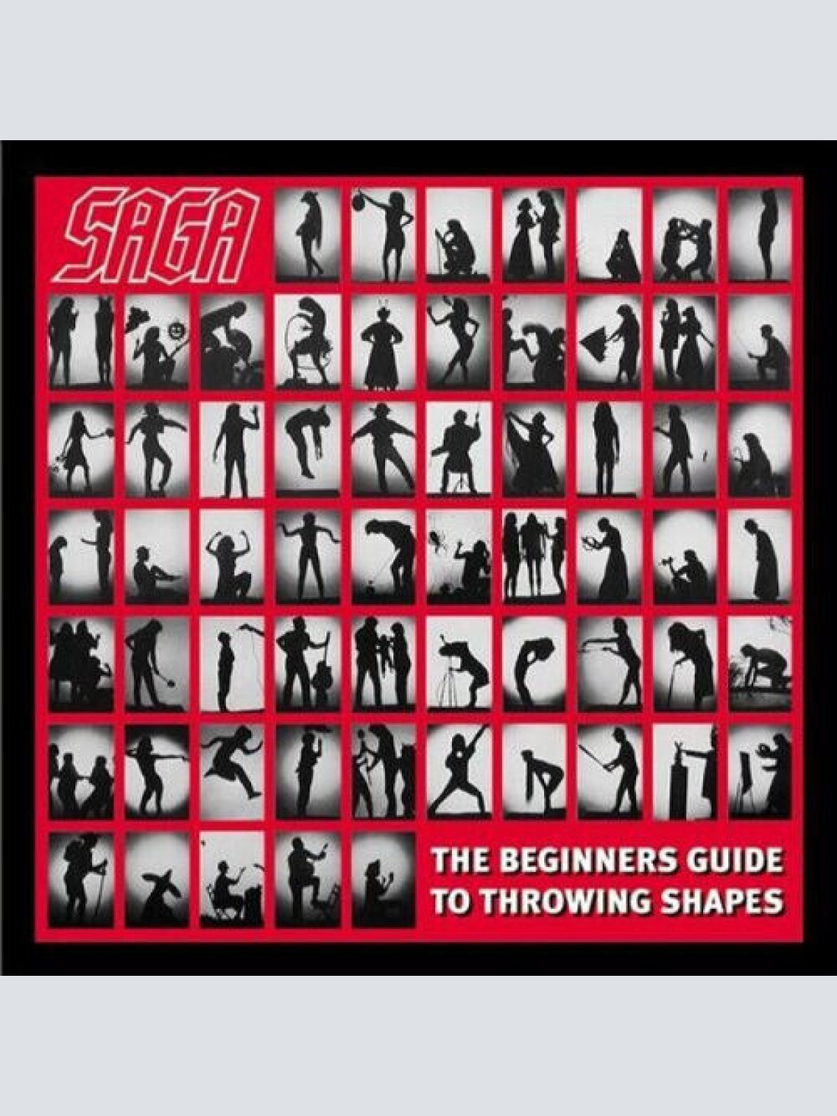 CD, Album, RE, RM Saga (3) - The Beginner's Guide To Throwing Shapes