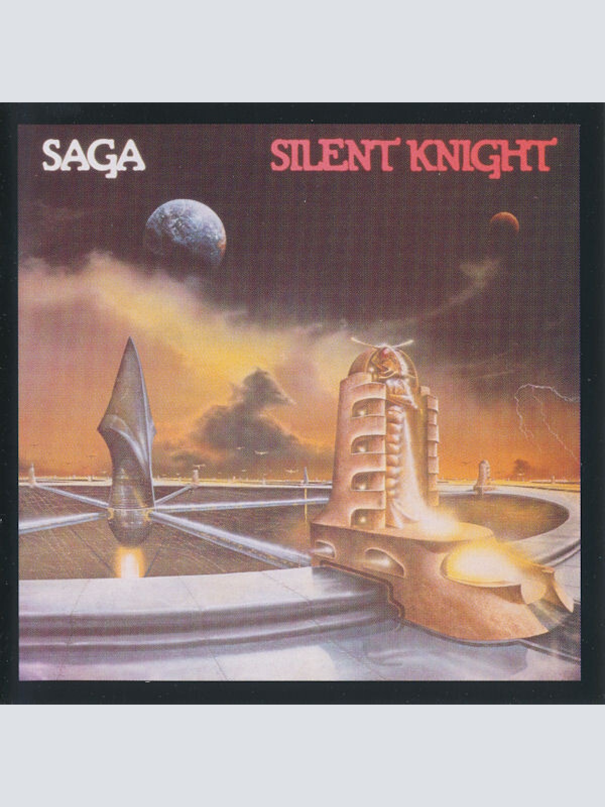 CD, Album, Enh, RE, RM Saga (3) - Silent Knight