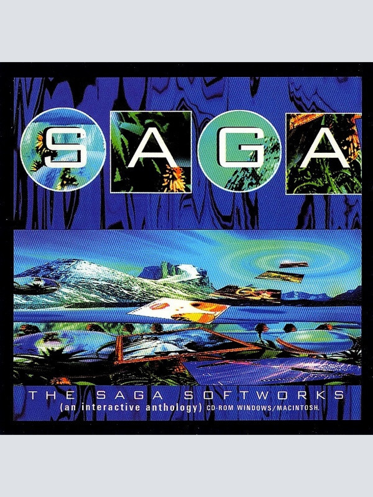 SVCD, Comp, Enh, RE, RM Saga (3) - Softworks (An Interactive Anthology)