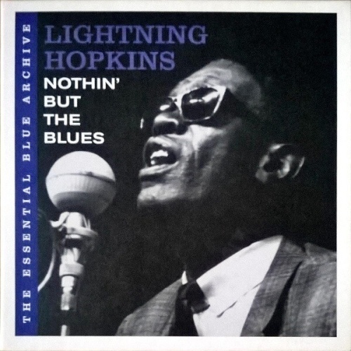 CD, Comp Lightnin' Hopkins - Nothin' But The Blues