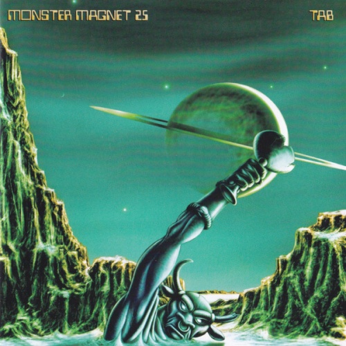 CD, EP, RE Monster Magnet - 25 Tab