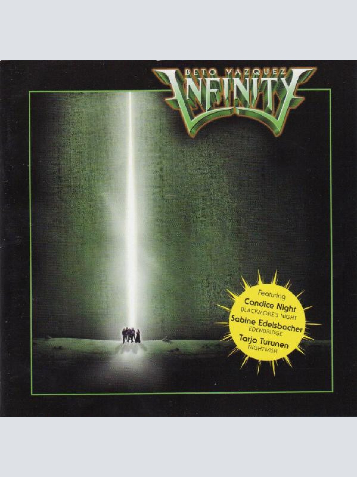 CD, Album Beto Vázquez Infinity - Beto Vázquez Infinity