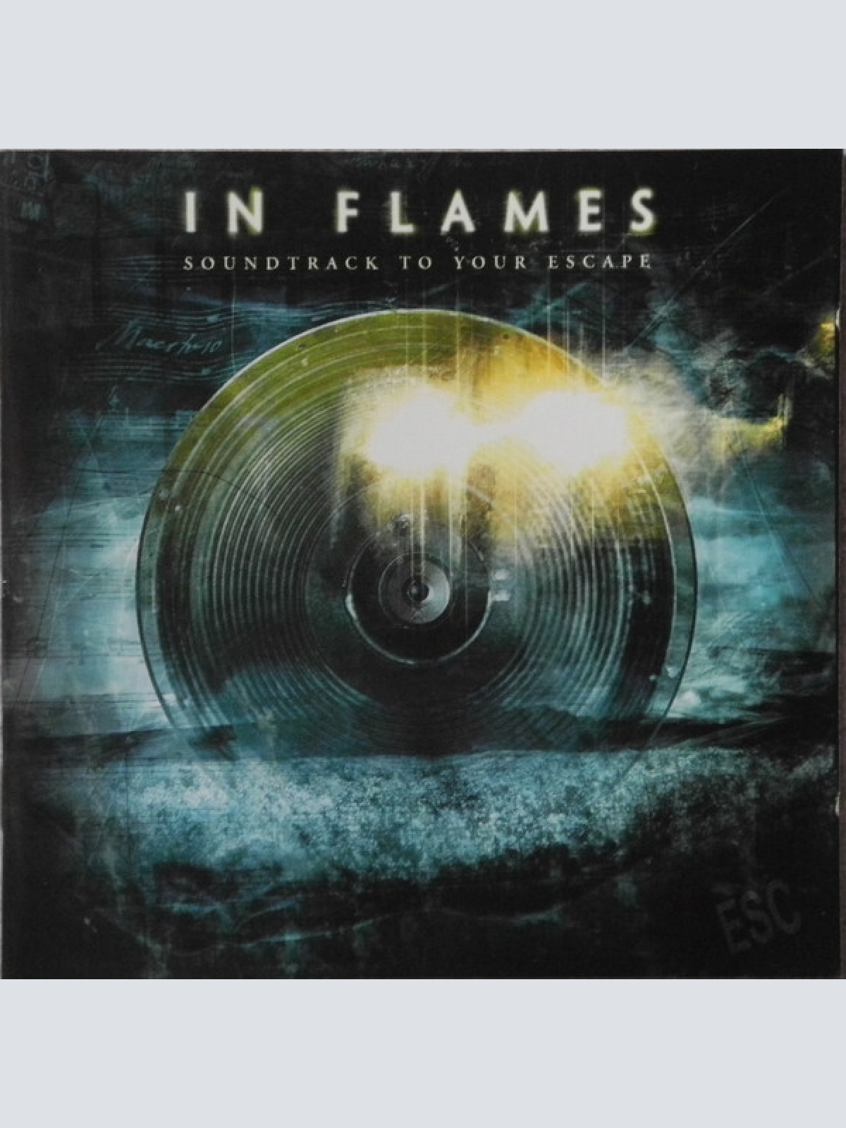 CD, Album In Flames - Soundtrack To Your Escape