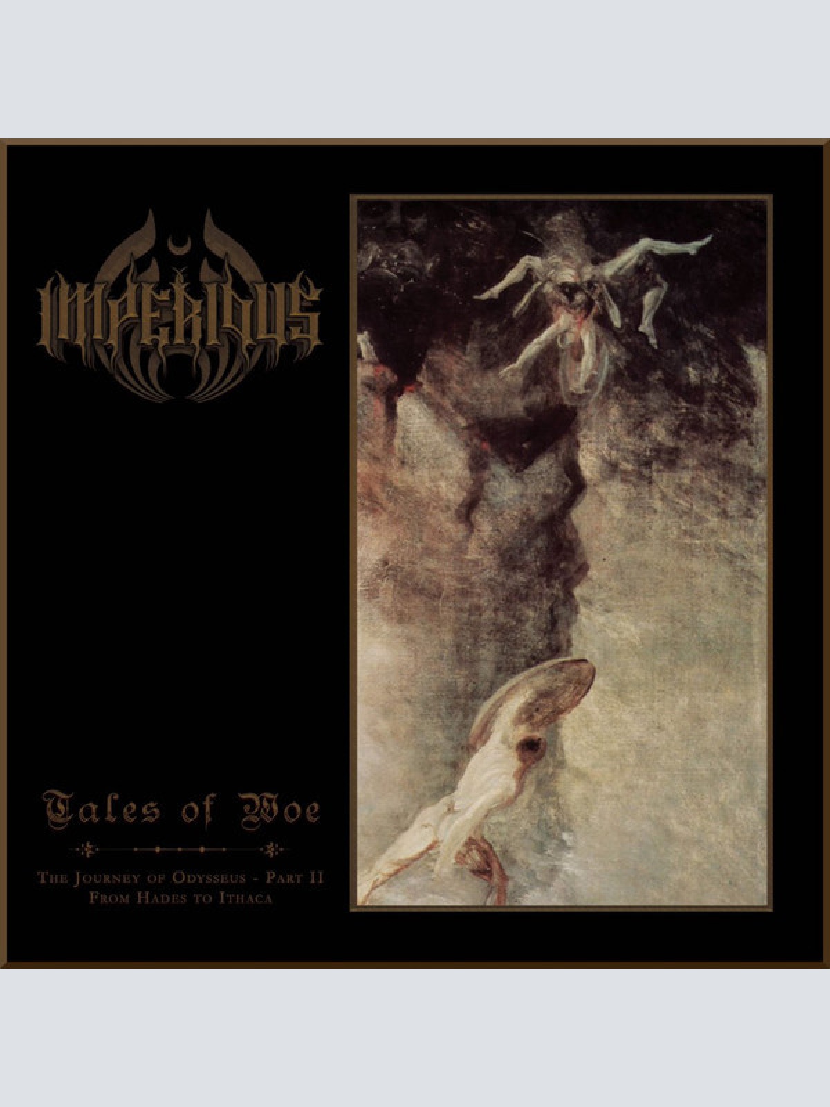 CD, RP Imperious (3) - Tales Of Woe (The Journey Of Odysseus, Part II - From ...