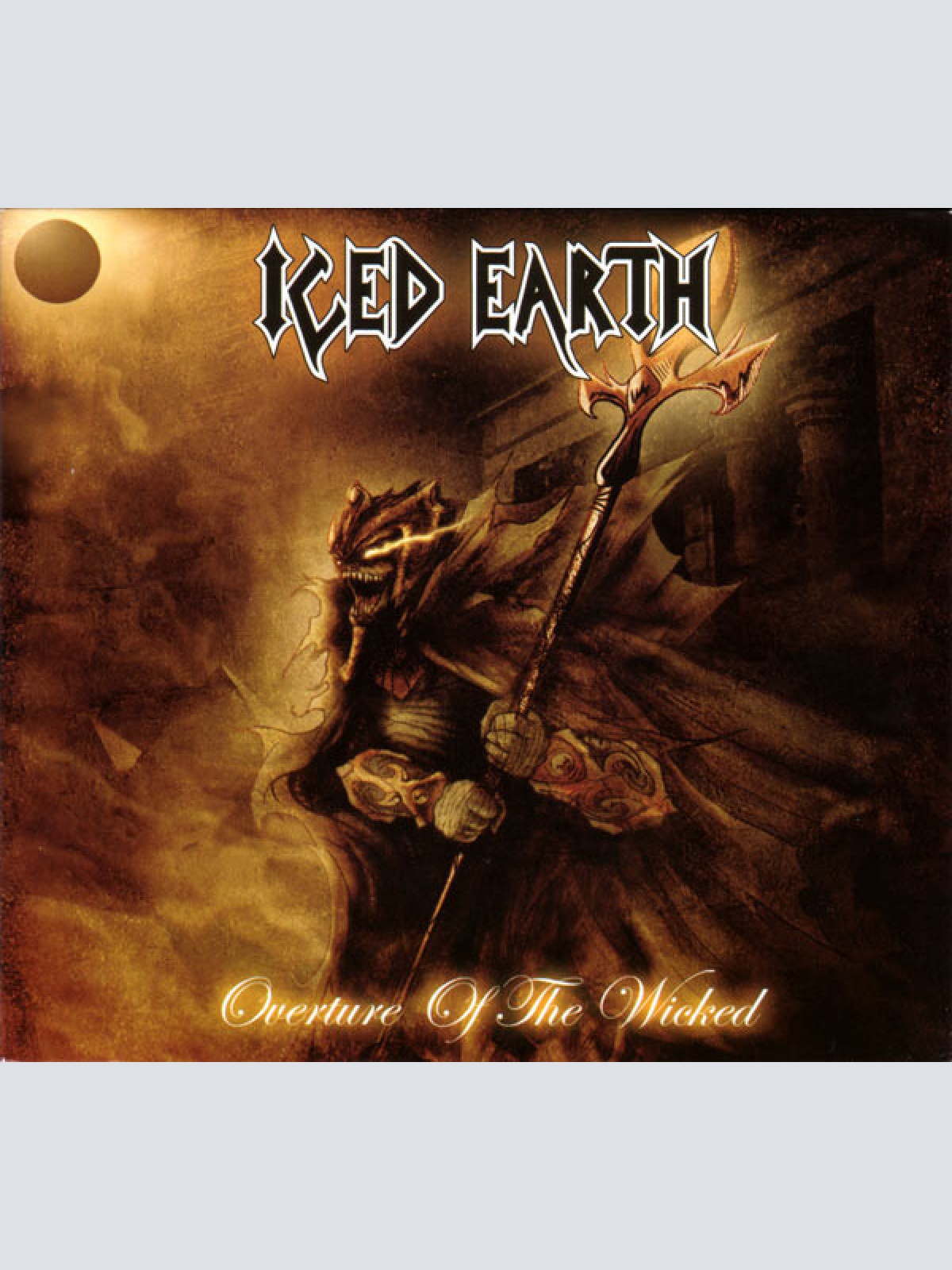CD, Maxi, Dig Iced Earth - Overture Of The Wicked