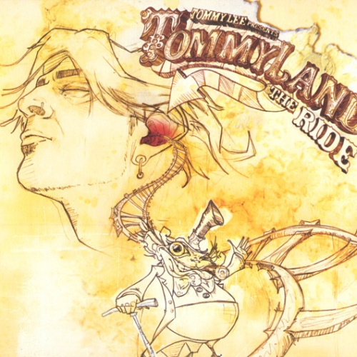 CD, Album, Dig Tommy Lee - TommyLand: The Ride