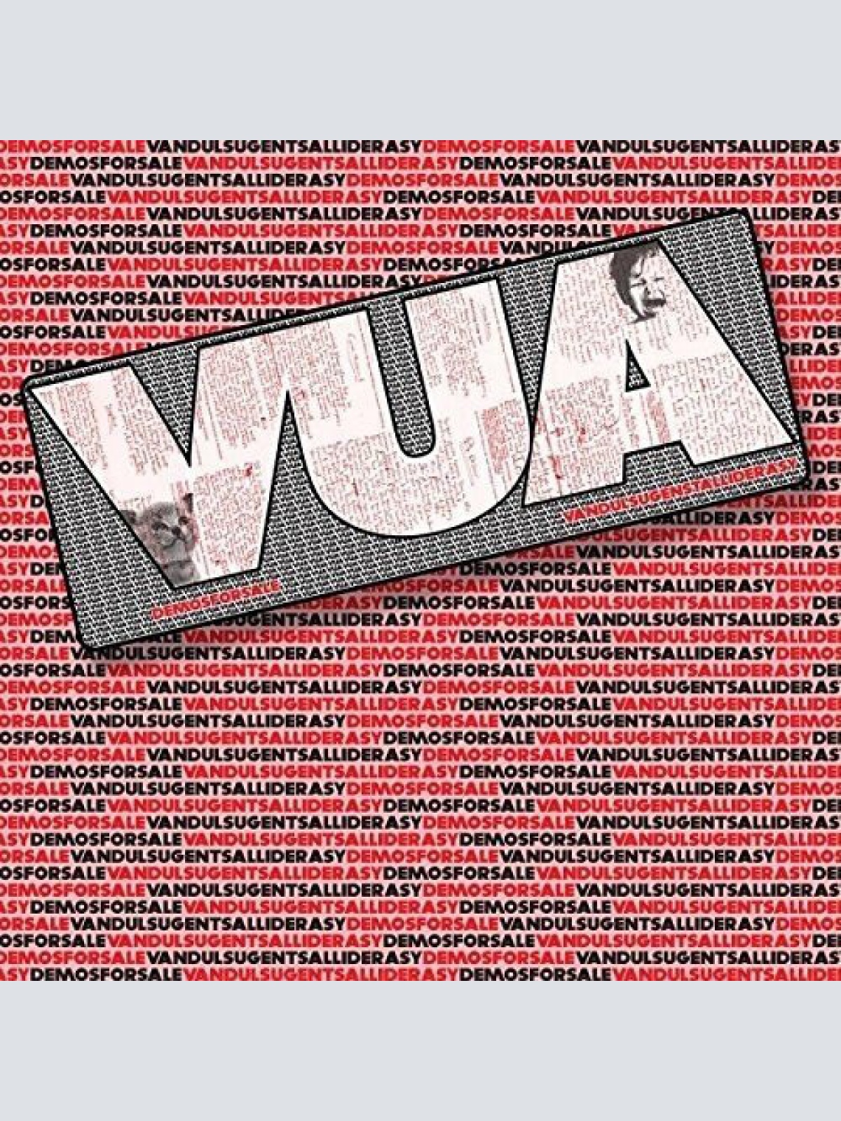 CD, Album Chuck Mosley And VUA - Demosforsale
