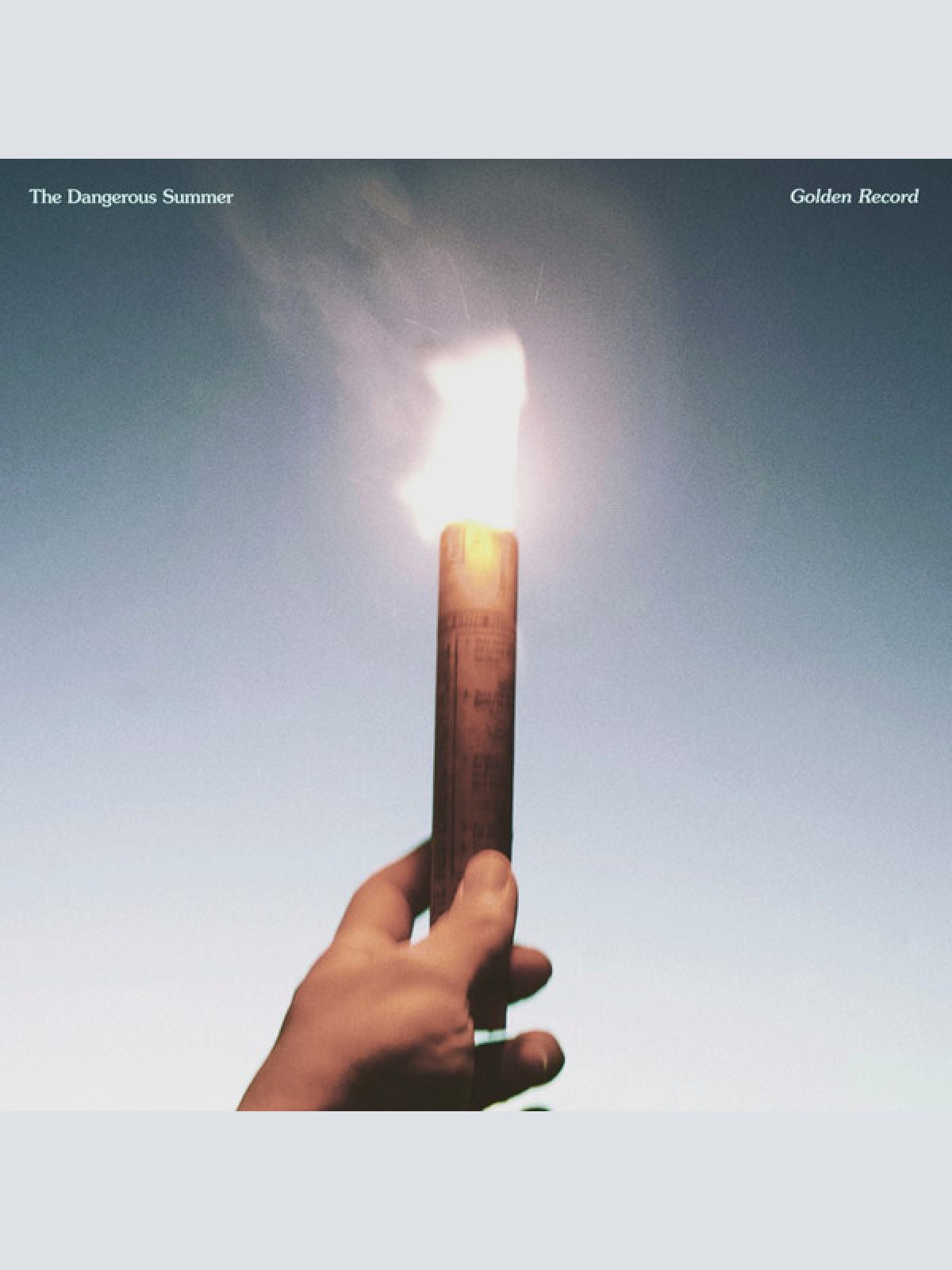 CD, Album The Dangerous Summer - Golden Record