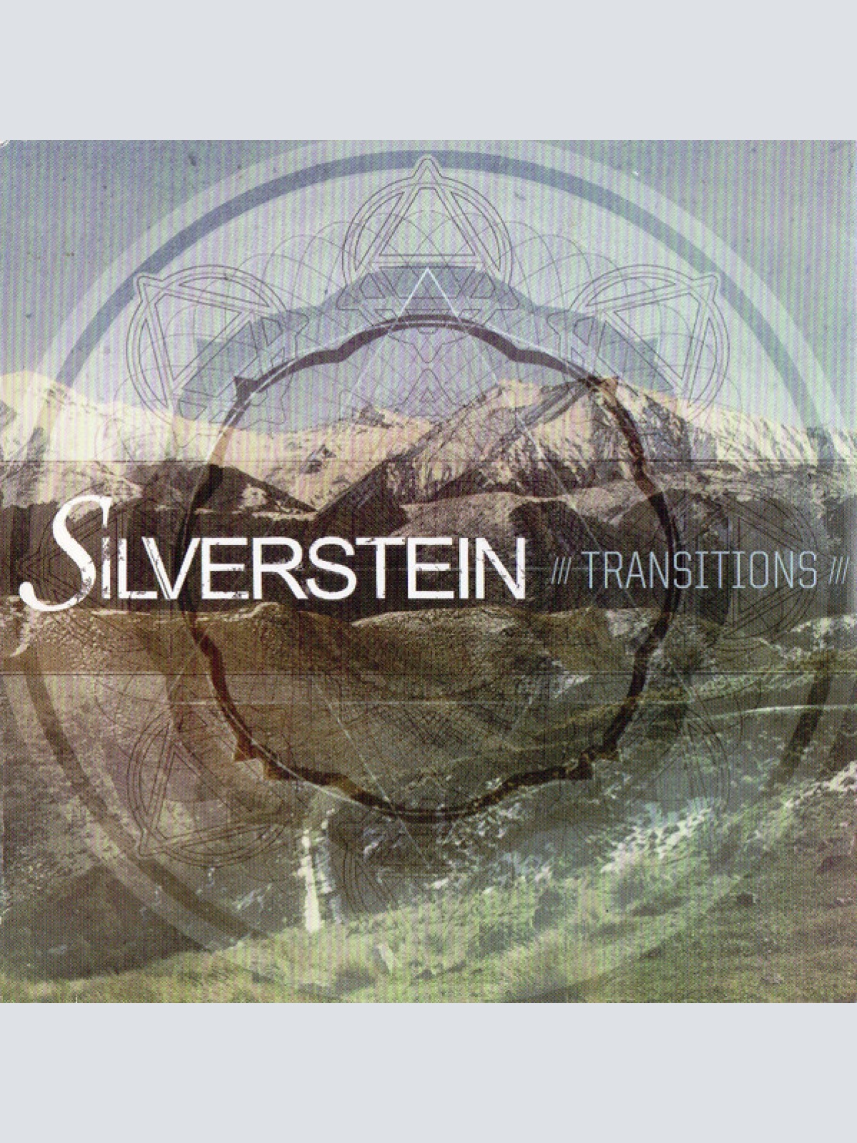 CD, EP Silverstein - Transitions