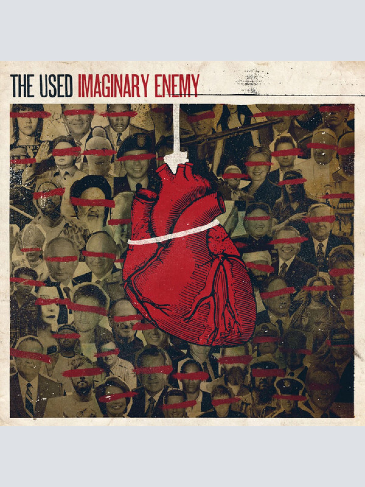 CD, Album The Used - Imaginary Enemy