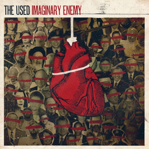 CD, Album The Used - Imaginary Enemy