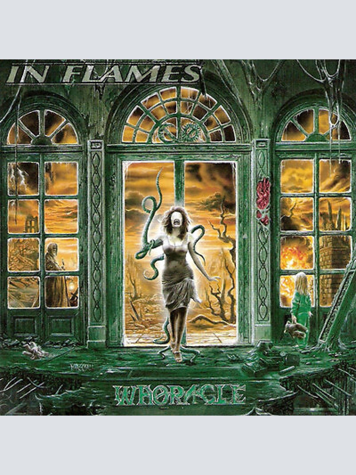 CD, Album, Enh, RE, Sup In Flames - Whoracle