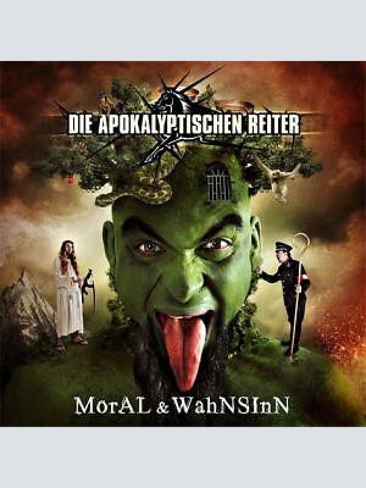 CD, Album Die Apokalyptischen Reiter - Moral & Wahnsinn