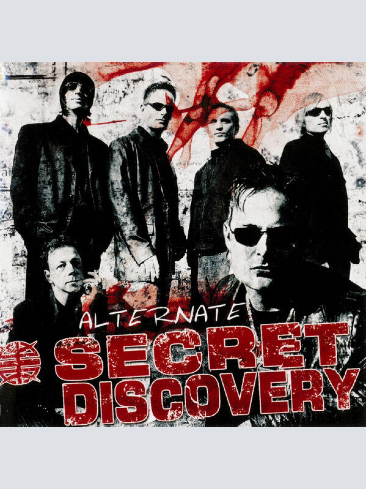 CD, Album Secret Discovery - Alternate