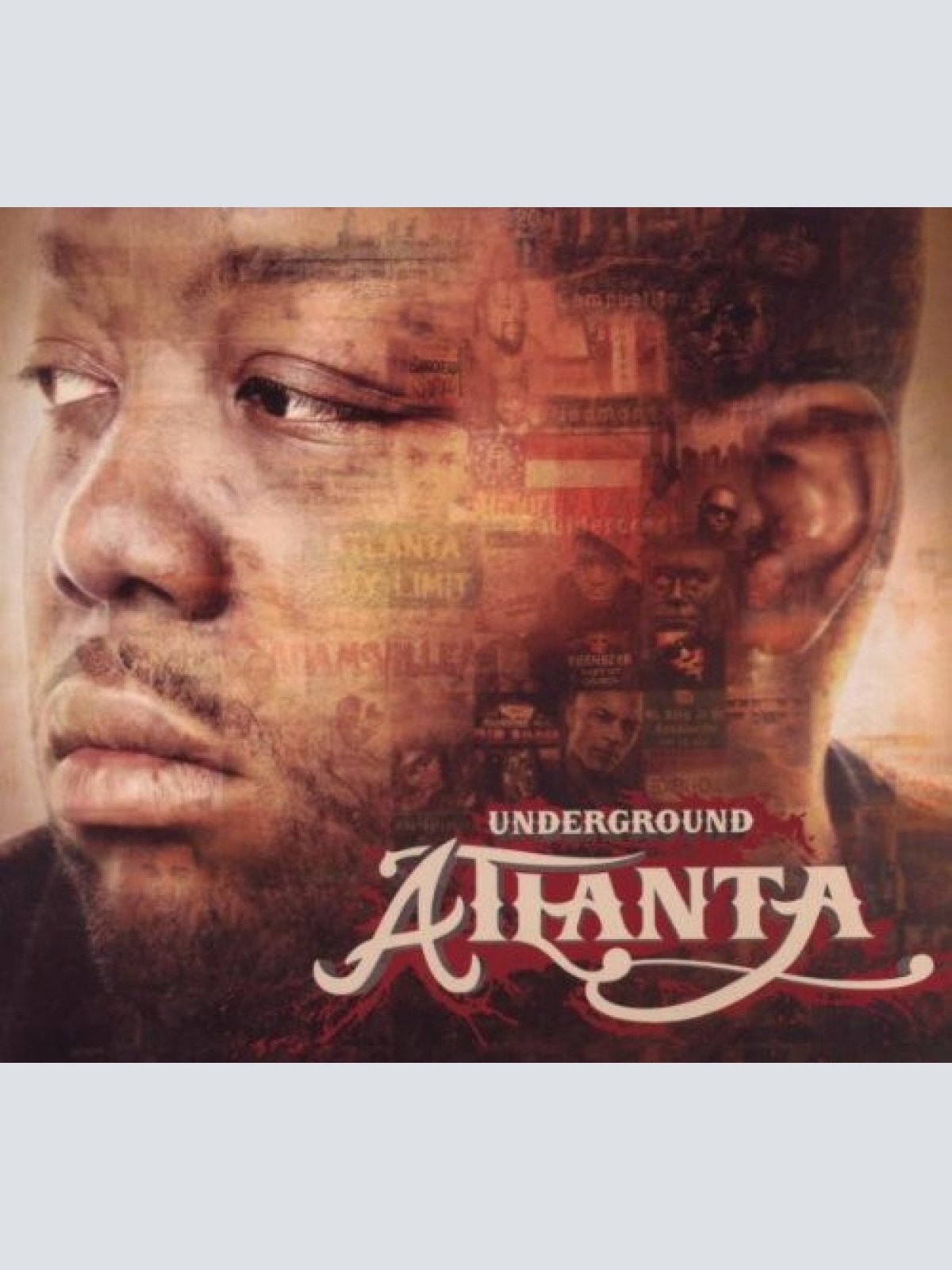 2xCD, Comp Killer Mike - Underground Atlanta