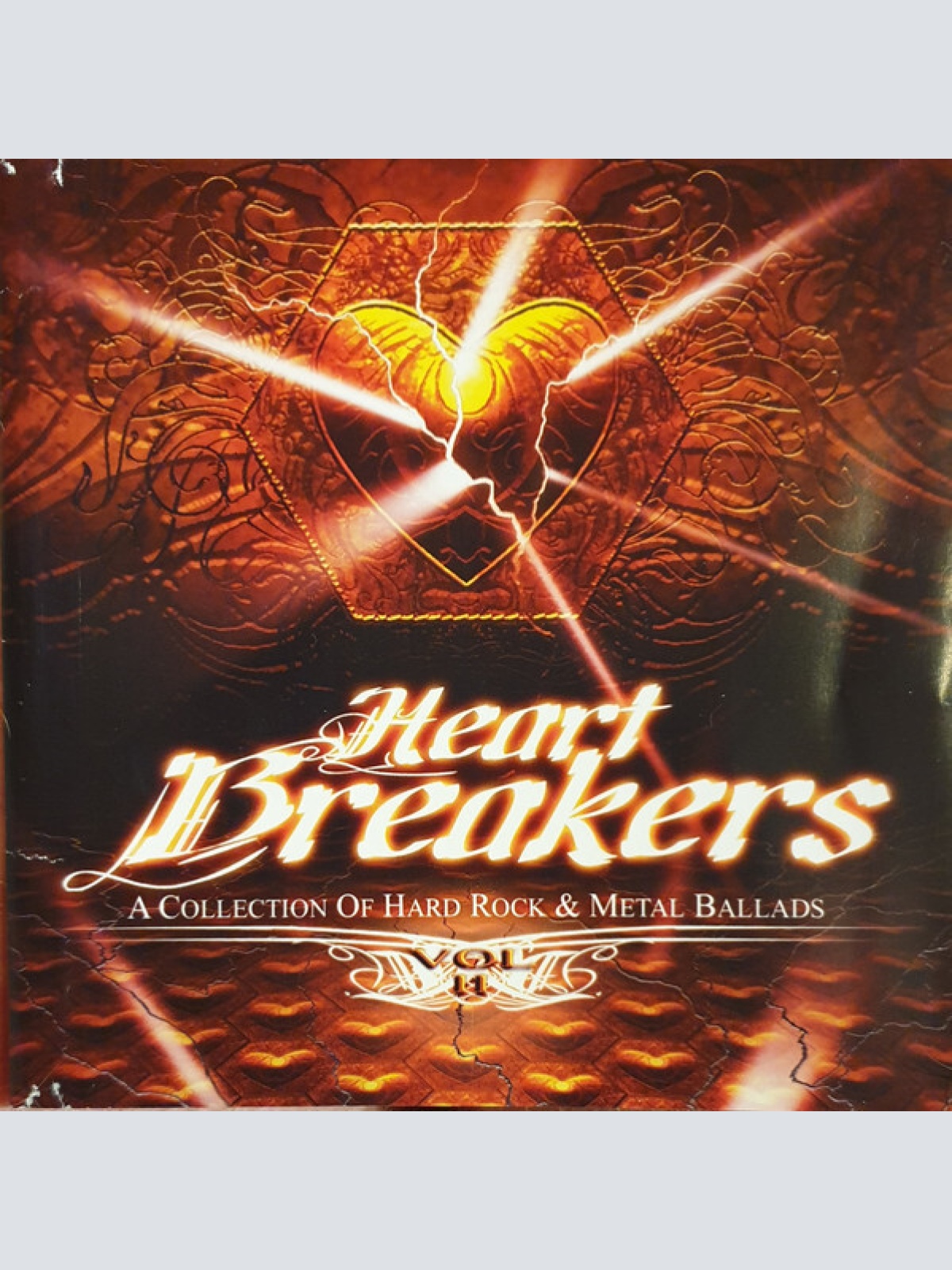 CD, Album, Smplr Various - Heart Breakers - A Collection Of Hard Rock & Metal...