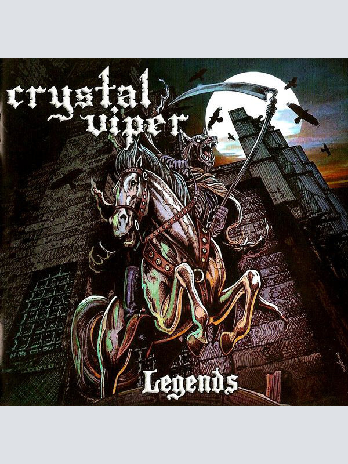 CD, Album Crystal Viper - Legends