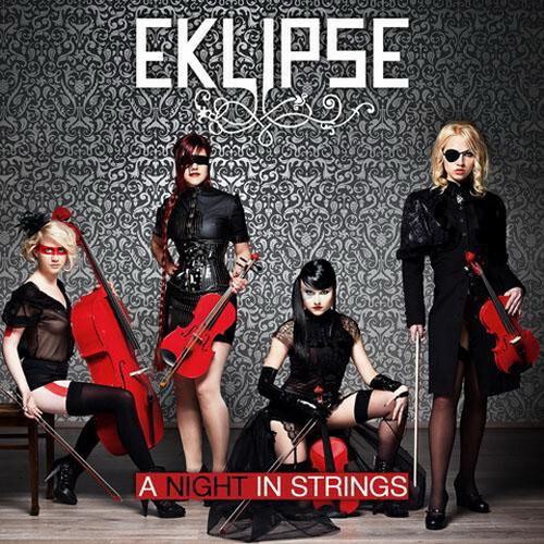 CD Eklipse (6) - A Night In Strings