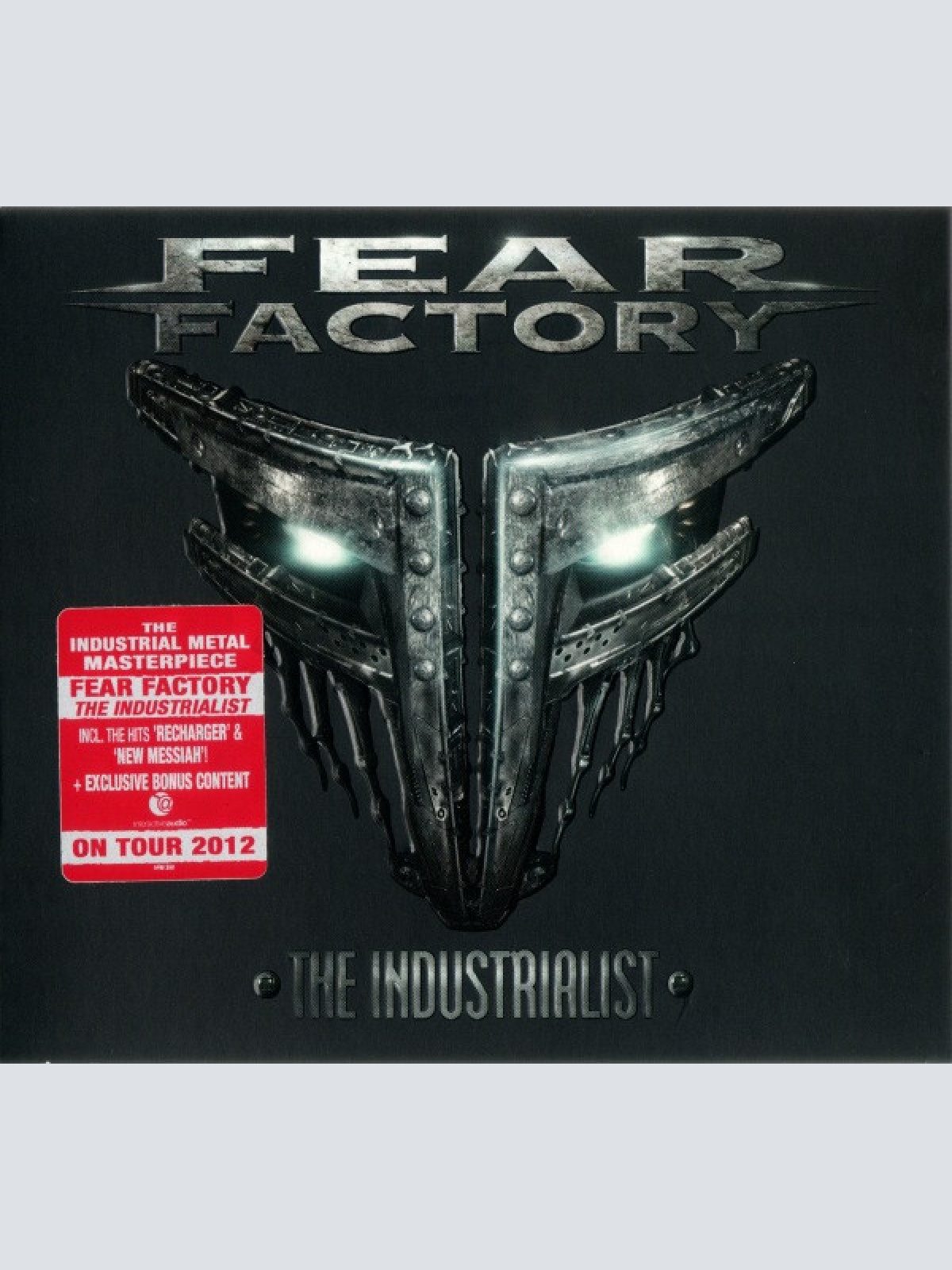 CD, Album, Enh, Ltd, Dig Fear Factory - The Industrialist