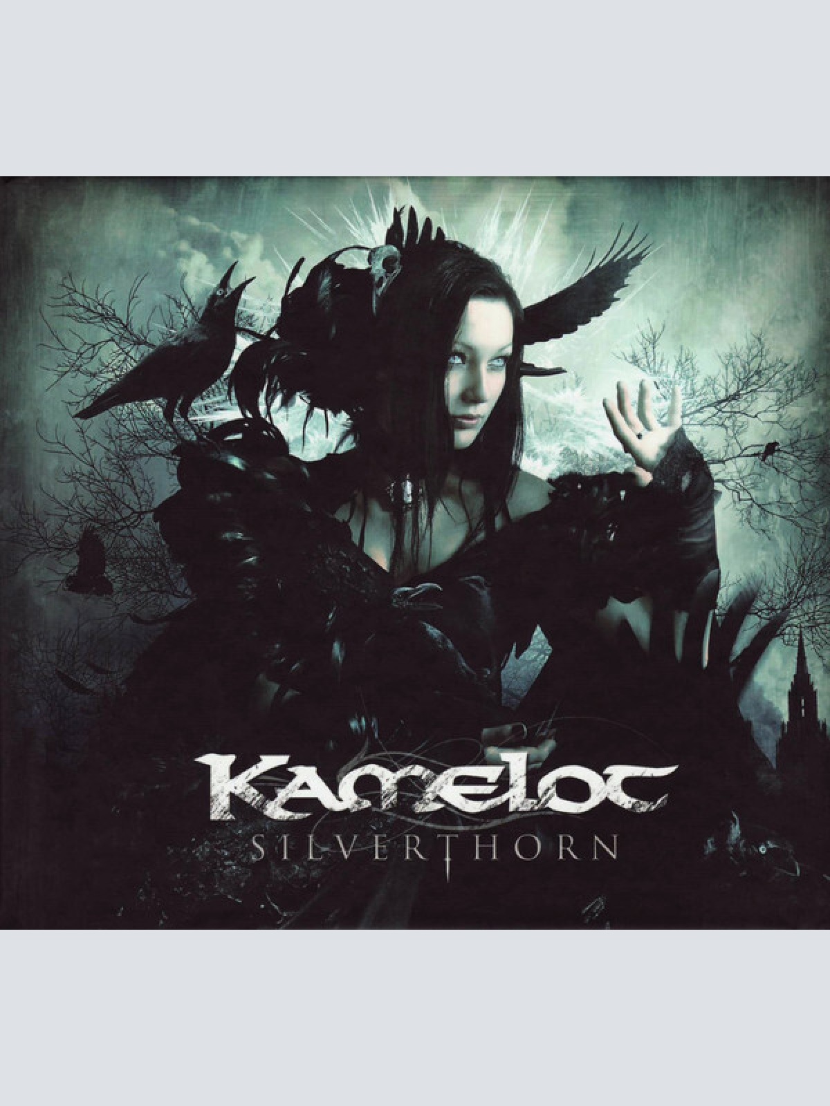 CD, Album, Eco Kamelot - Silverthorn