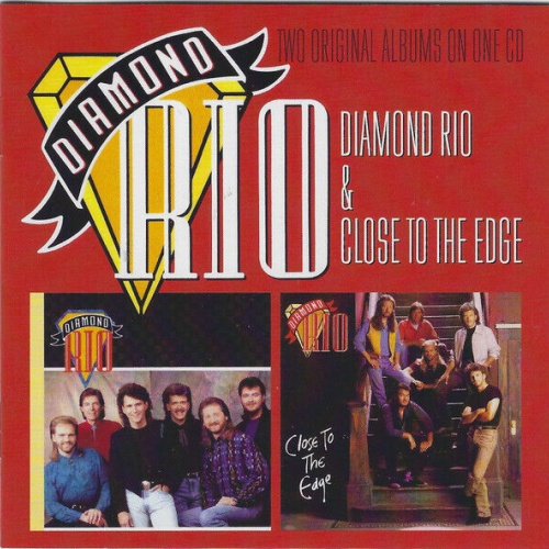 CD, Comp, RM Diamond Rio - Diamond Rio & Closer To The Edge