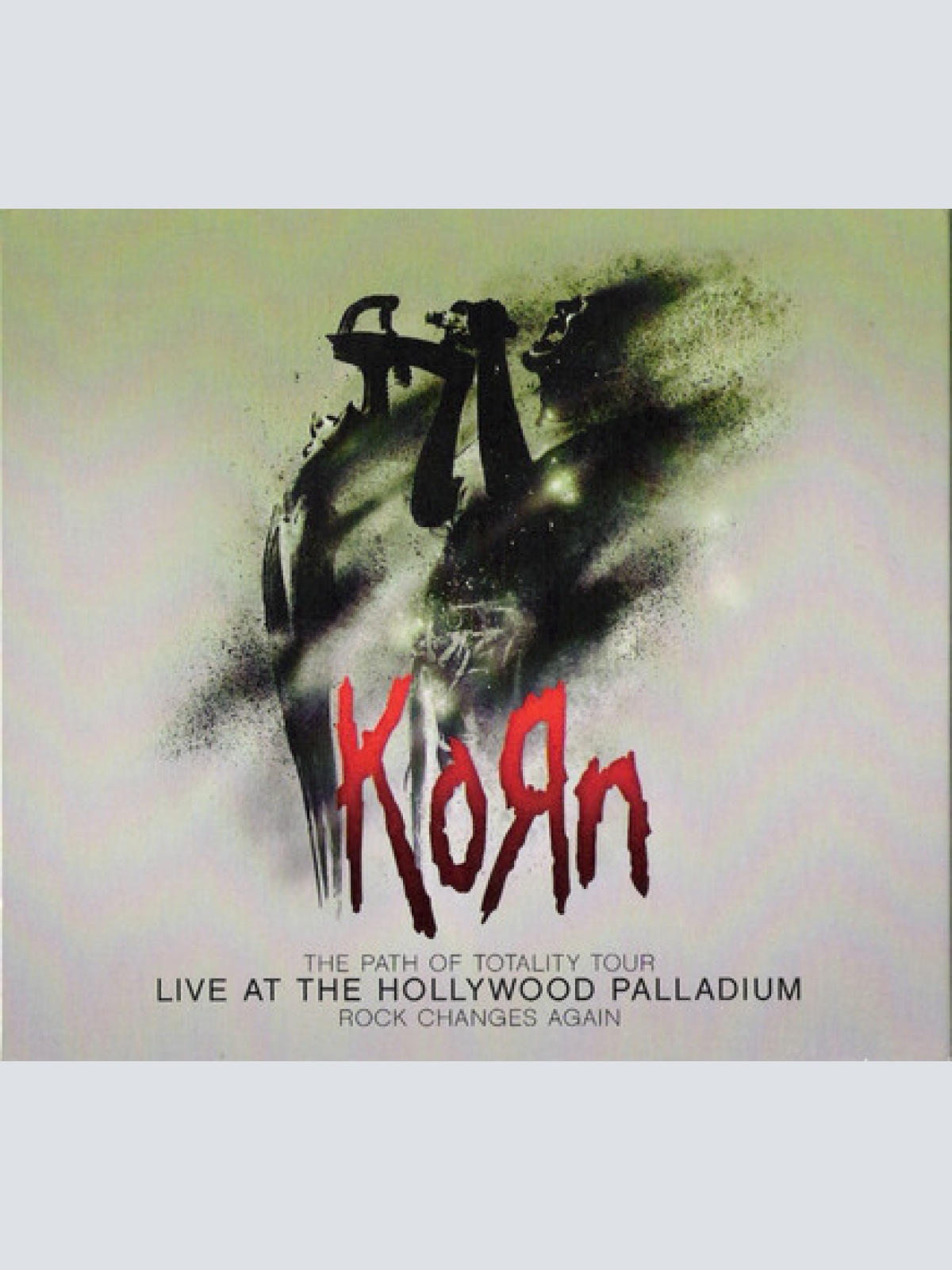 CD + DVD, NTSC Korn - Live At The Hollywood Palladium