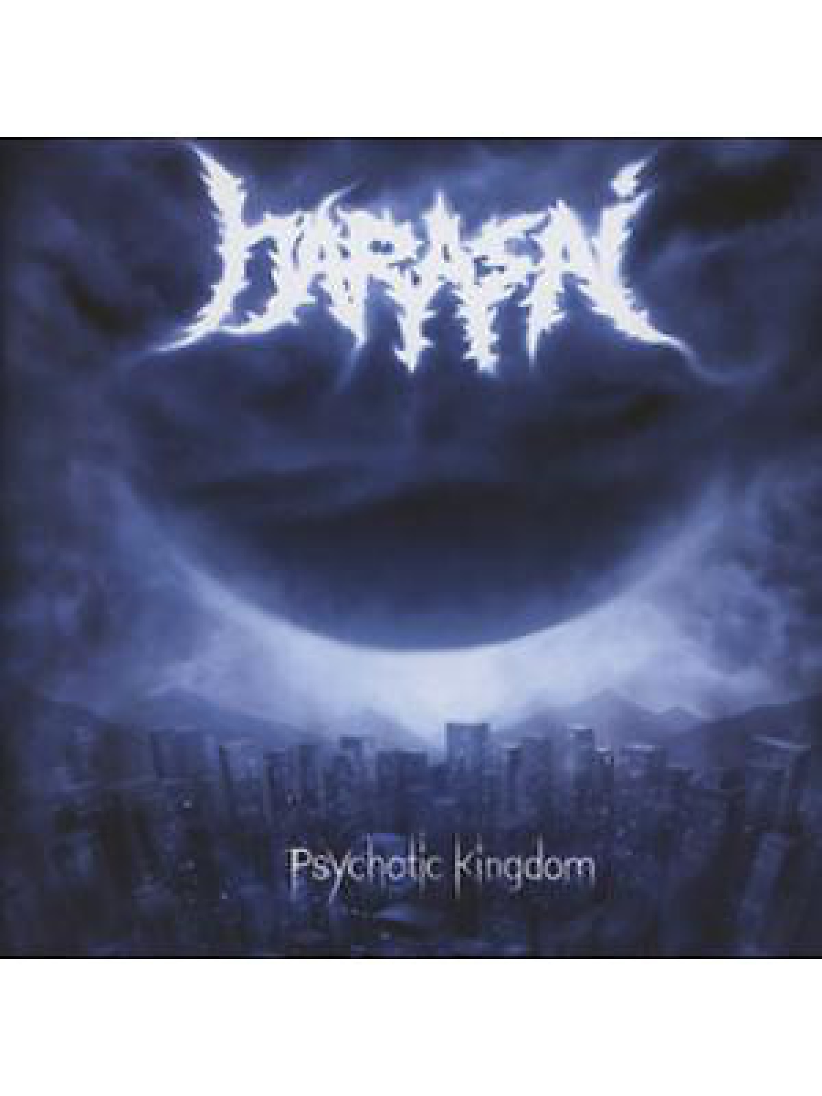 CD, Album Harasai - Psychotic Kingdom
