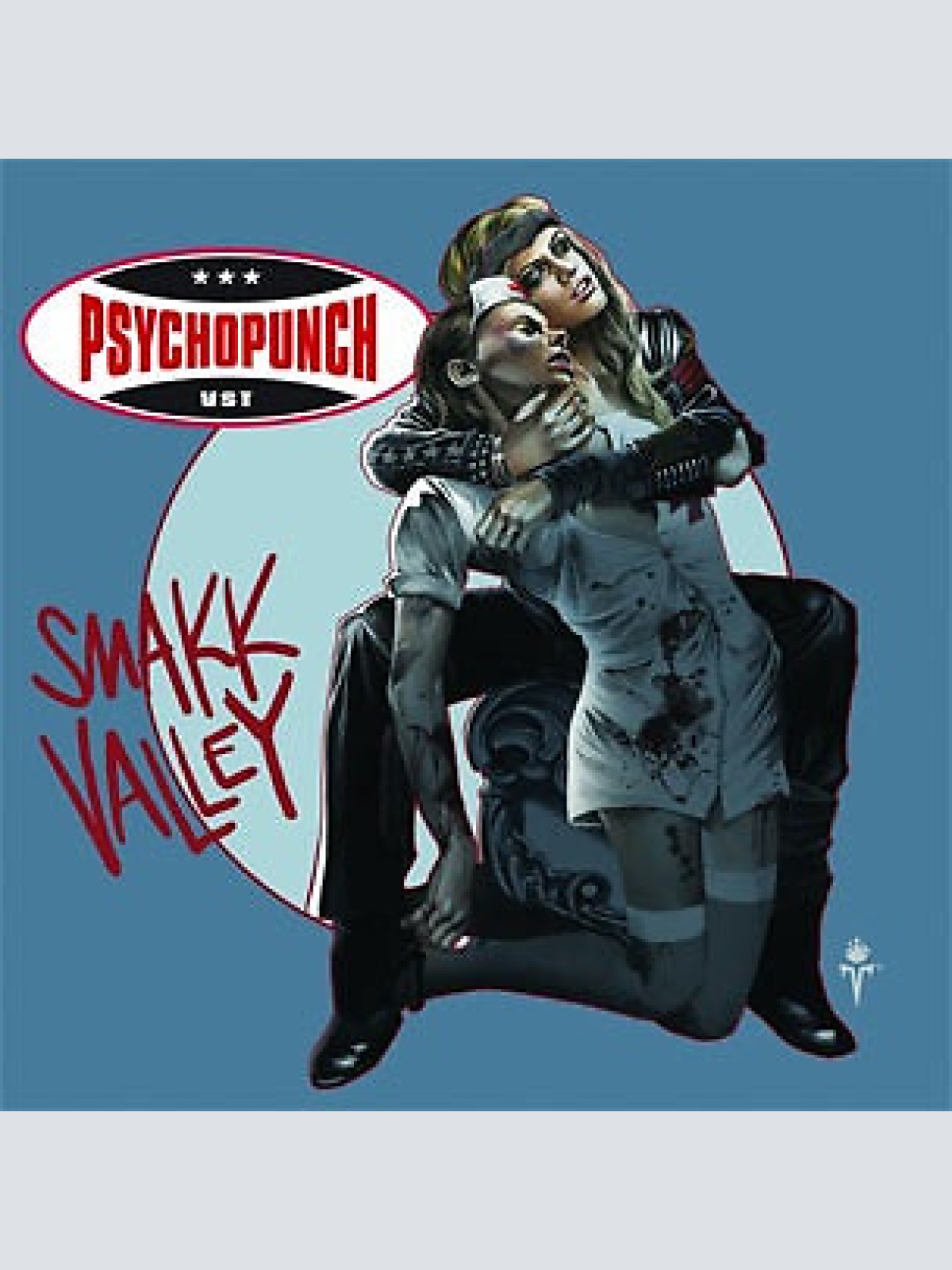 CD, Album Psychopunch - Smakk Valley
