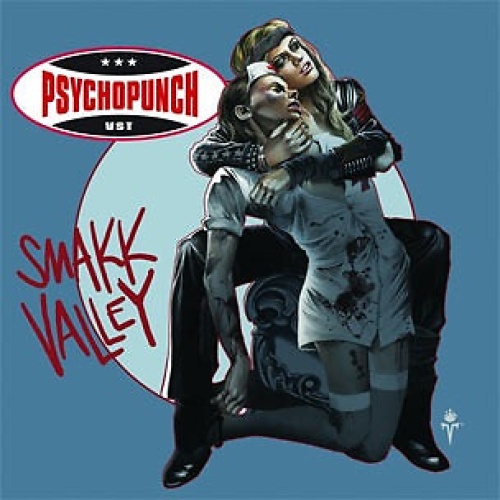 CD, Album Psychopunch - Smakk Valley