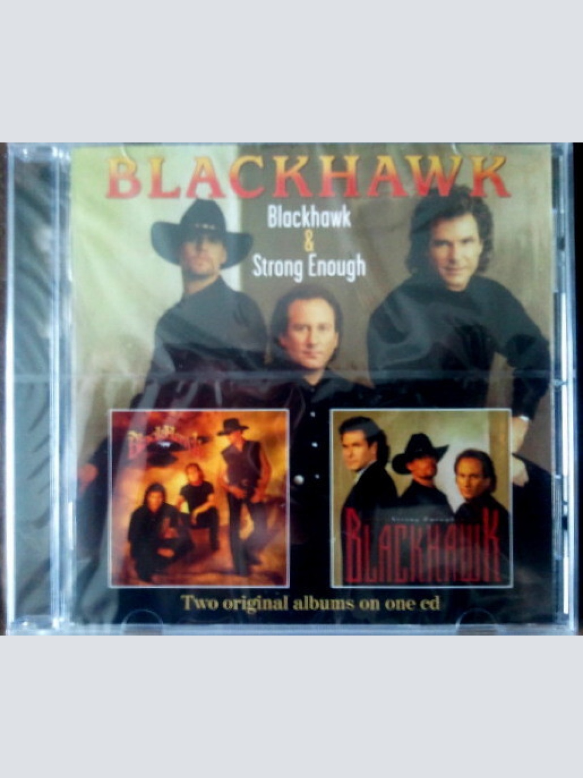 CD, Comp, RM Blackhawk - Blackhawk & Strong Enough
