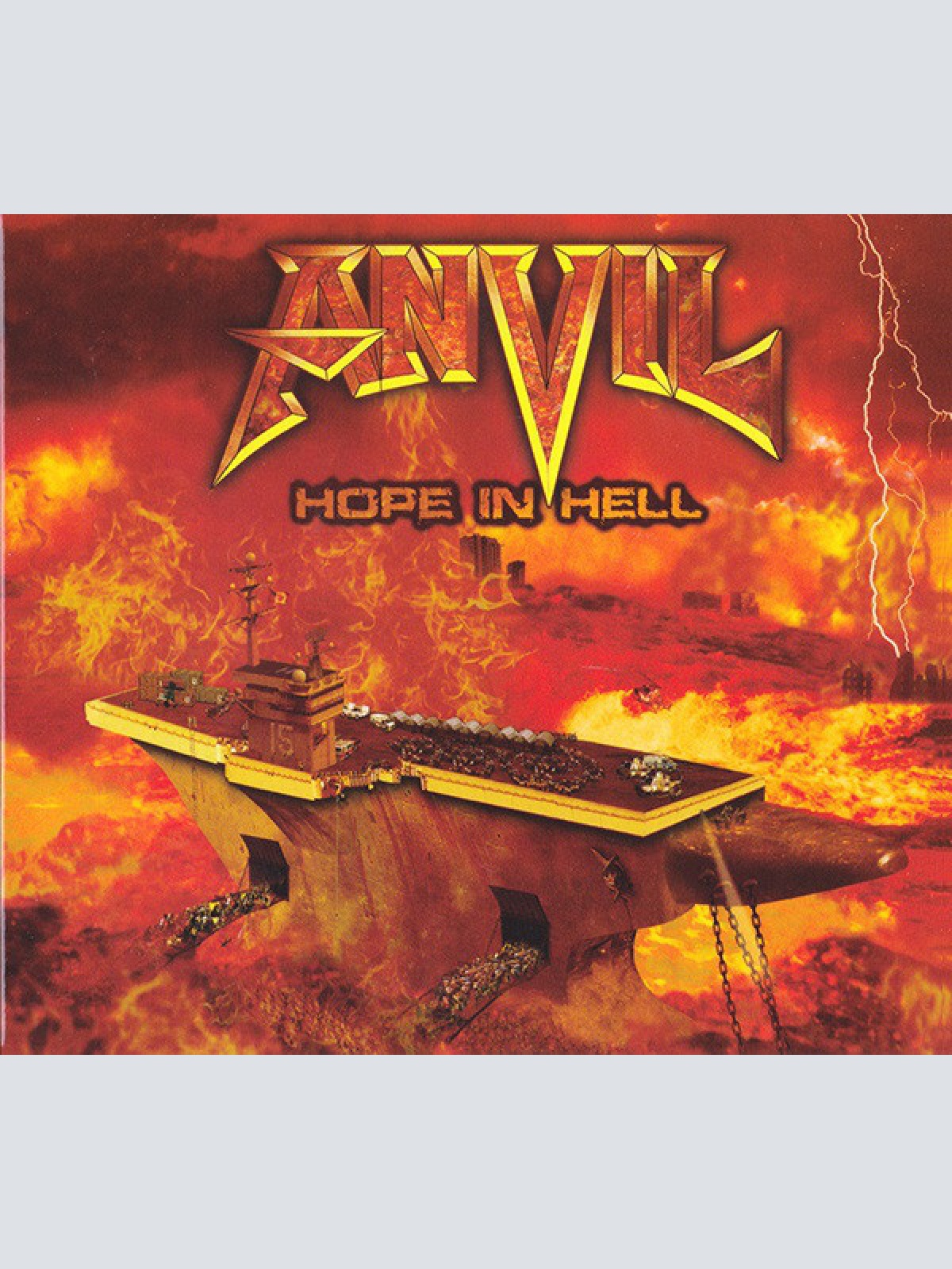 CD, Album, Ltd, Dig Anvil - Hope In Hell