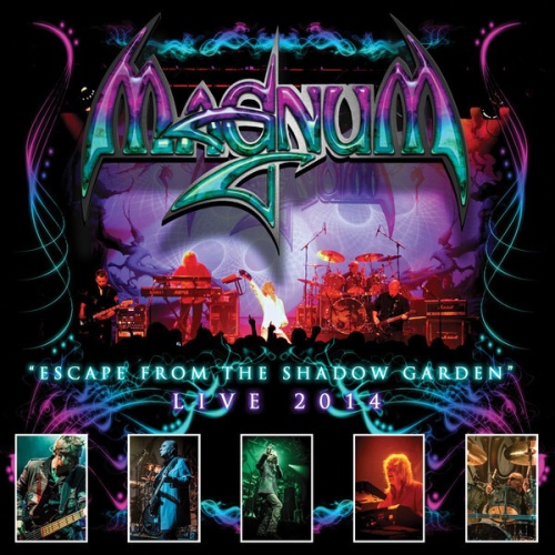 CD, Album, Sup Magnum (3) - Escape From The Shadow Garden - Live 2014