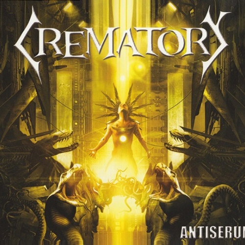 CD, Album, Ltd, Dig Crematory - Antiserum