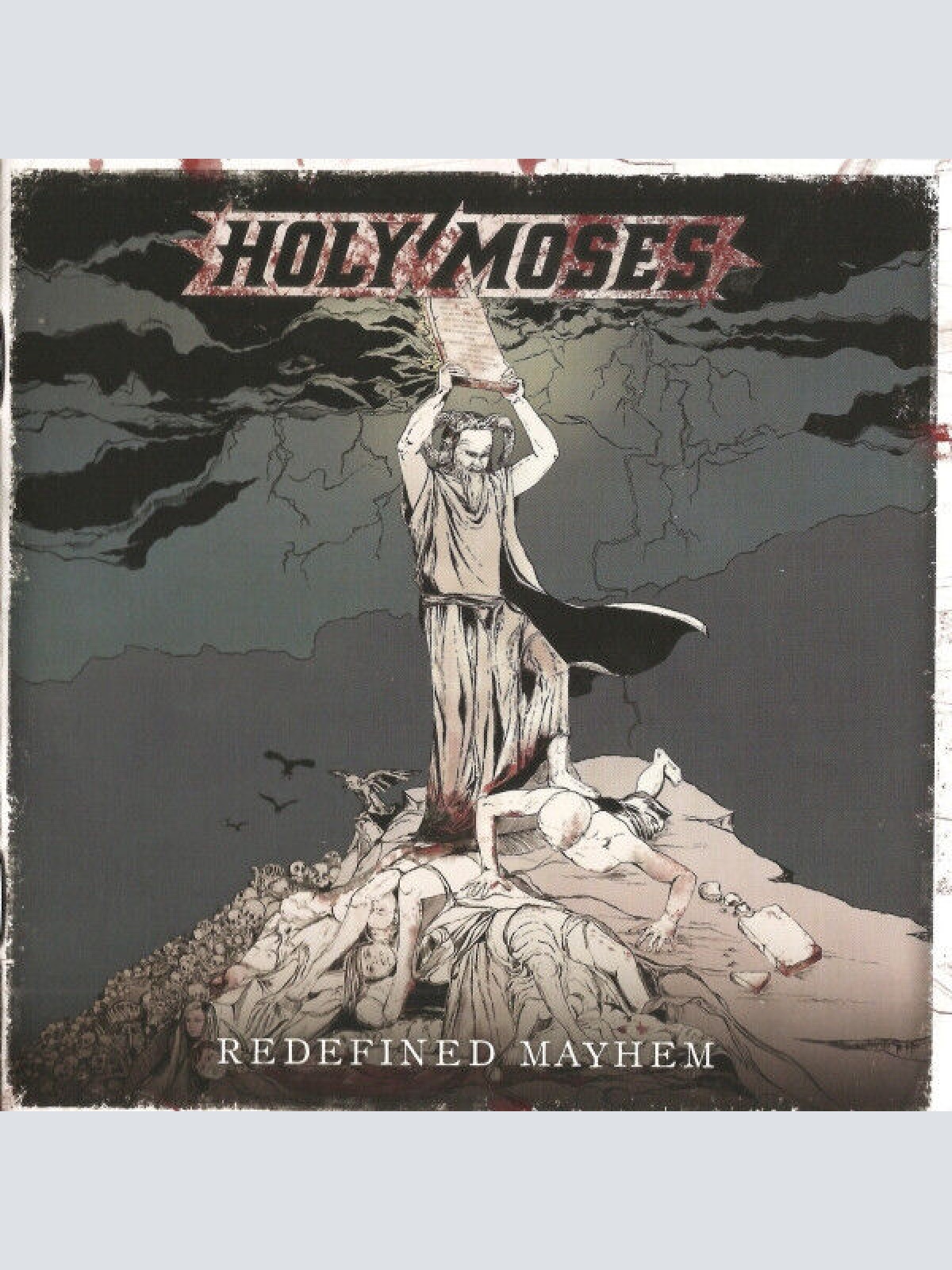 CD, Album Holy Moses (2) - Redefined Mayhem