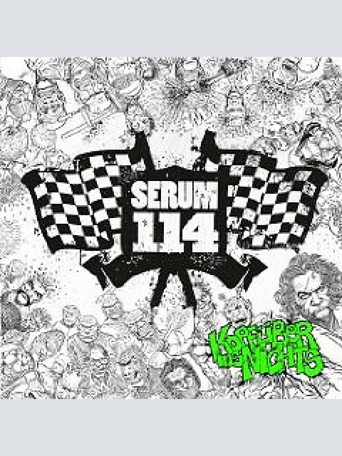 CD, Album, Dig Serum 114 - Kopfüber Ins Nichts