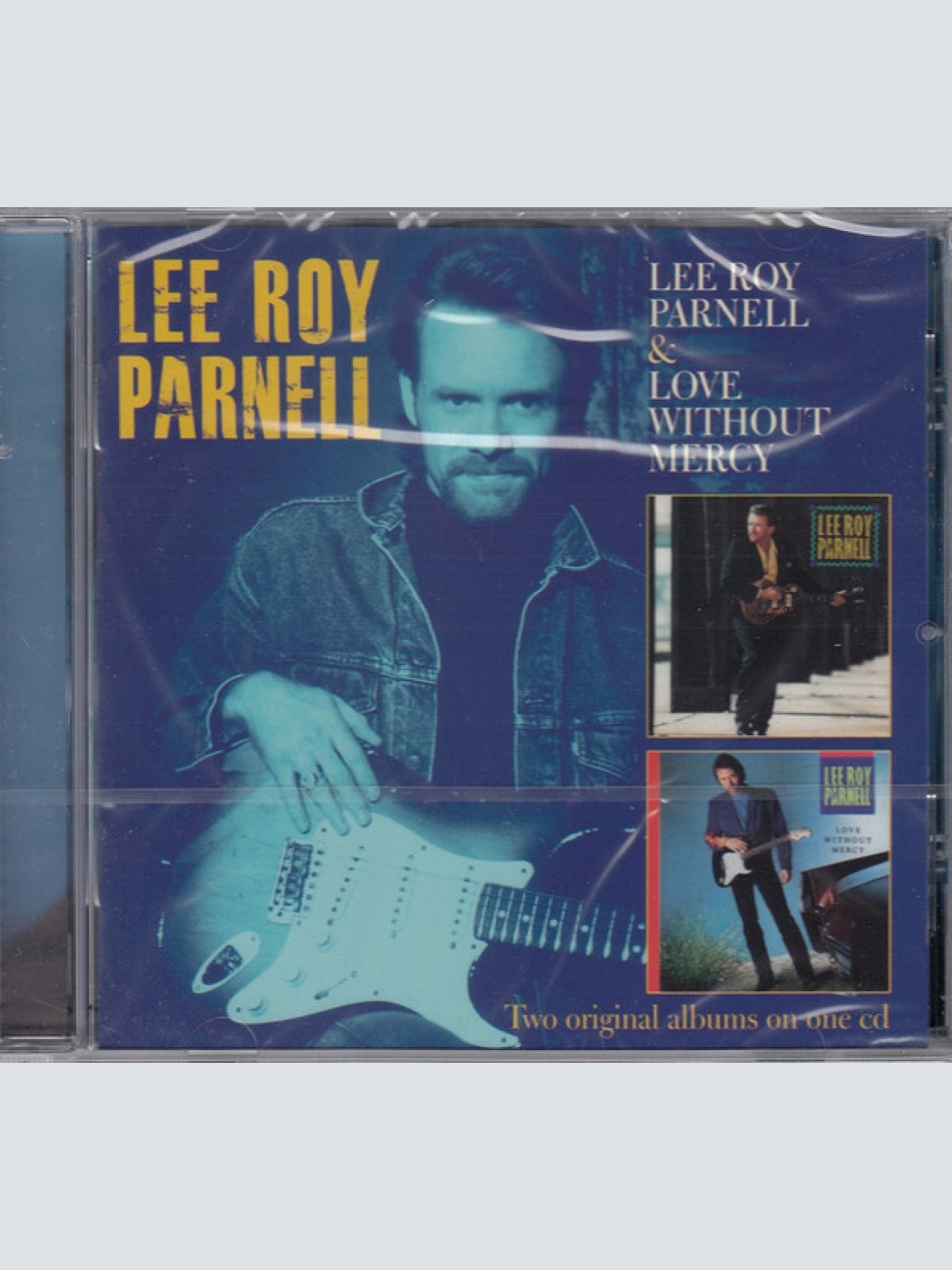 CD, Comp Lee Roy Parnell - Lee Roy Parnell / Love Without Mercy