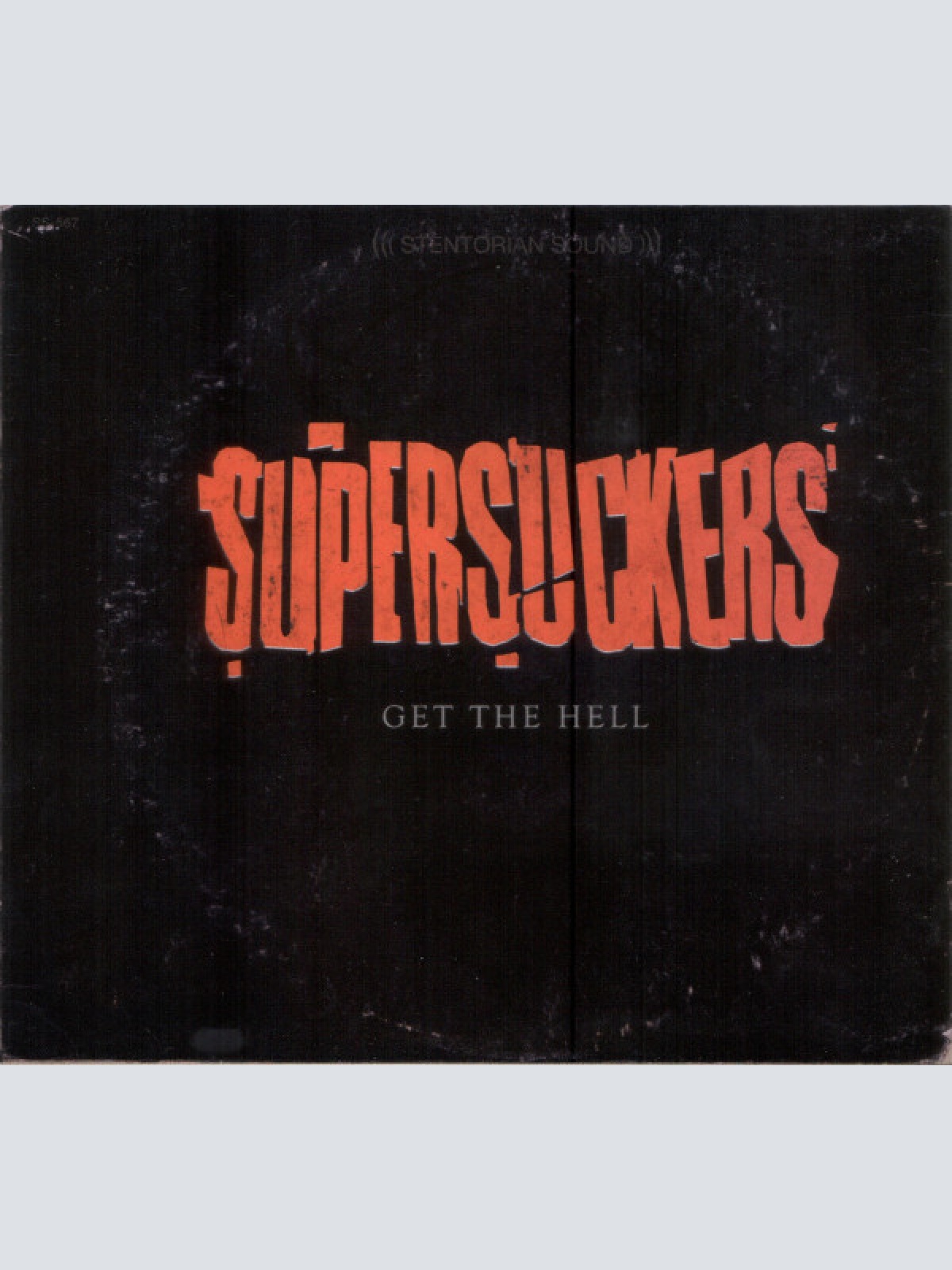 CD, Album Supersuckers - Get The Hell