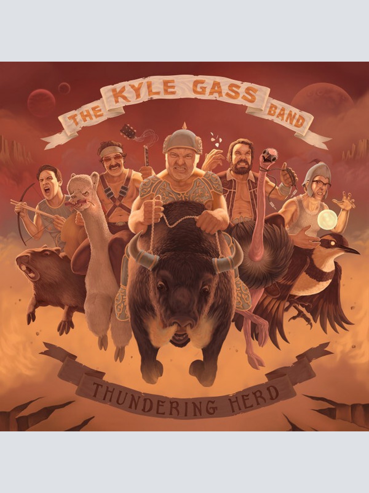 CD, Album The Kyle Gass Band* - Thundering Herd