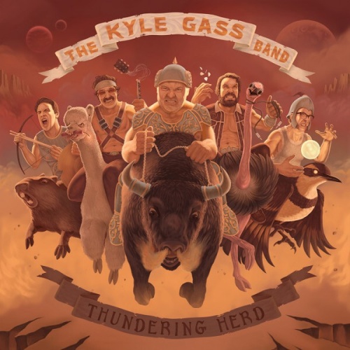 CD, Album The Kyle Gass Band* - Thundering Herd