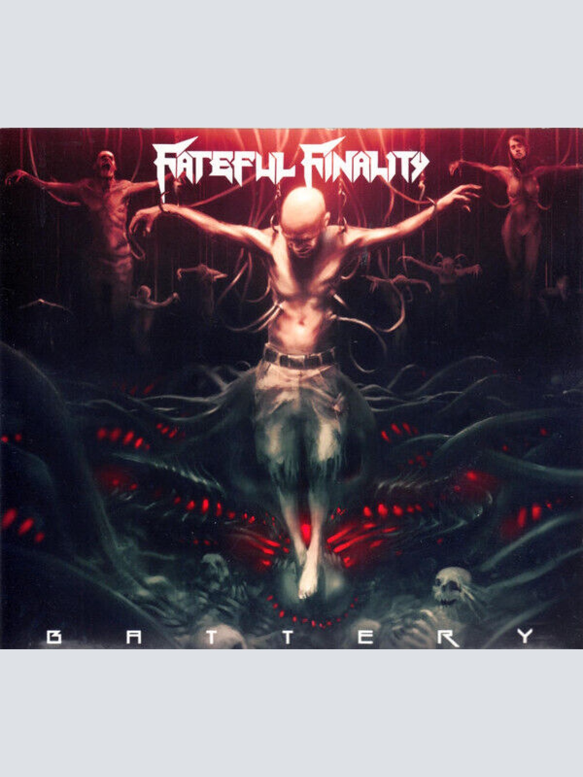 CD, Album, Dig Fateful Finality - Battery