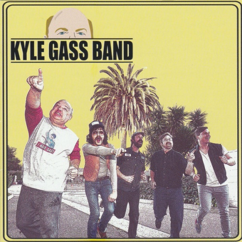 CD, Album Kyle Gass Band - Kyle Gass Band