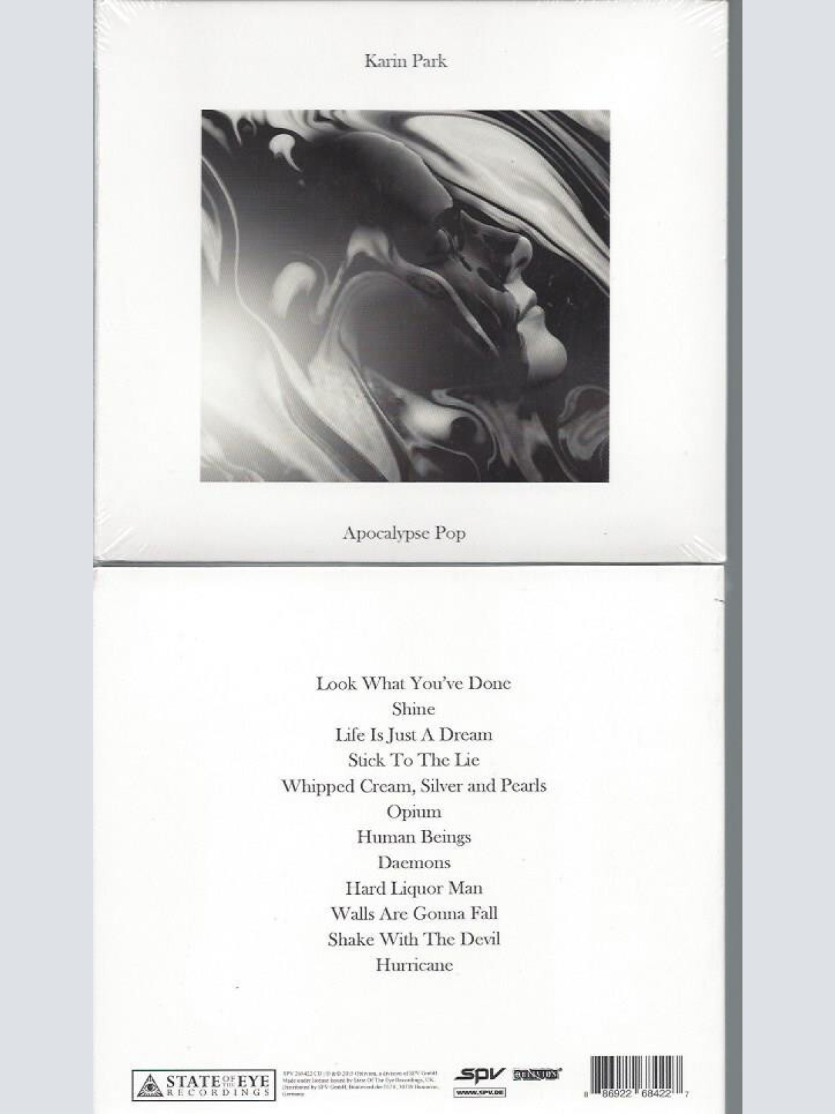 CD, Album Karin Park - Apocalypse Pop