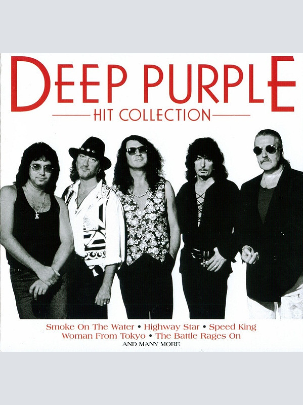 CD, Comp Deep Purple - Hit Collection