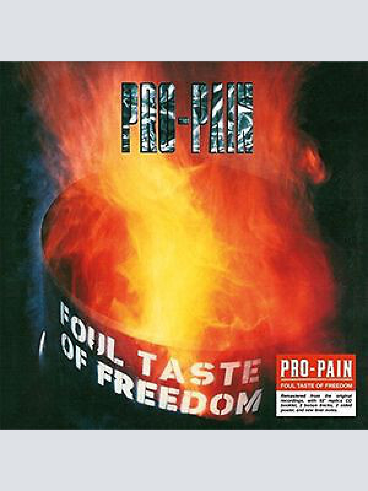 CD, Album, RE, RM Pro-Pain - Foul Taste Of Freedom