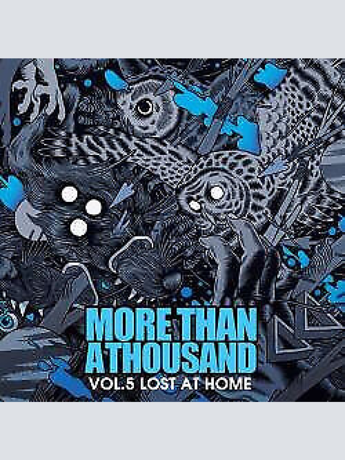 CD, Album More Than A Thousand - Vol.5 Lost At Home