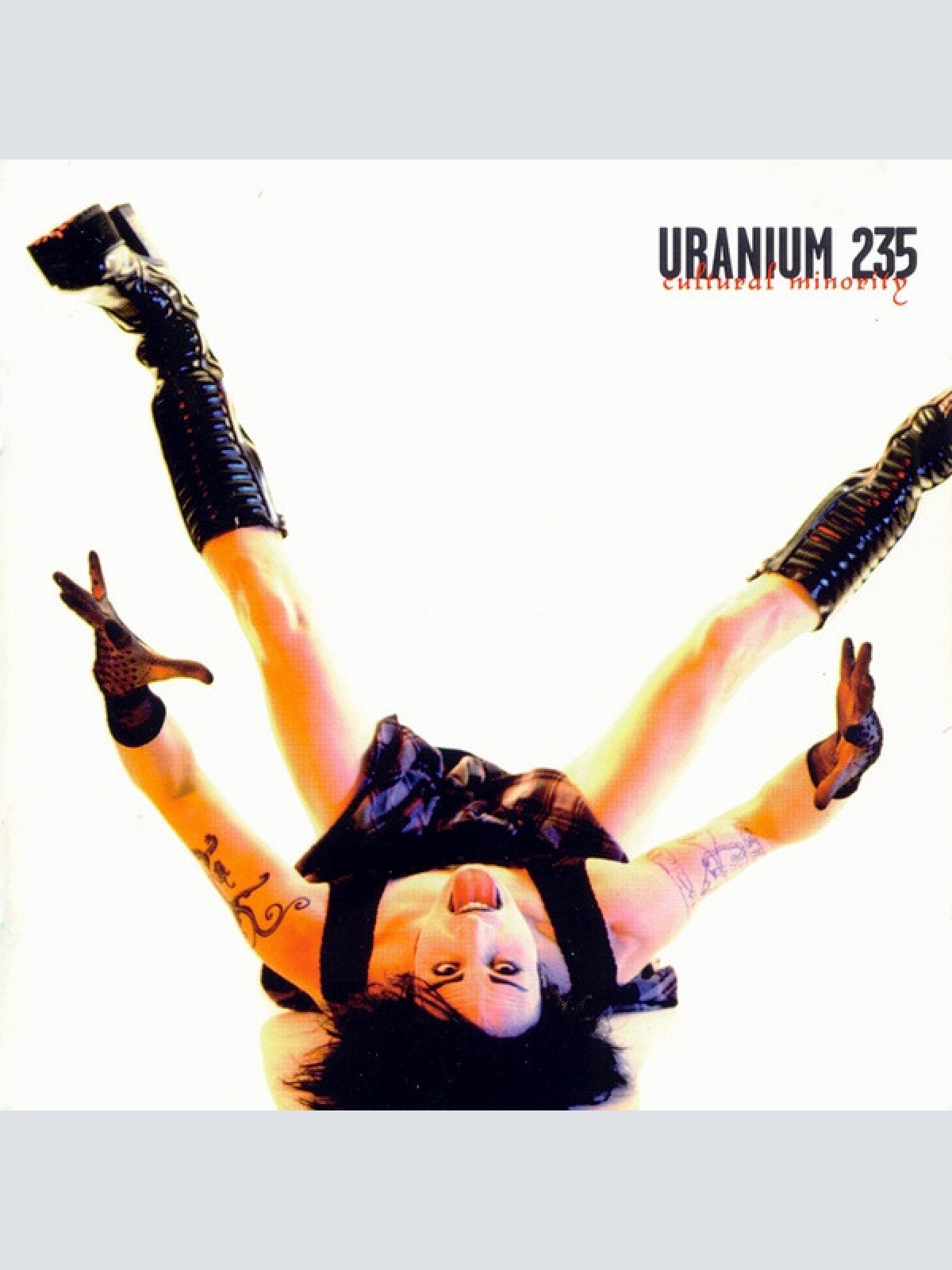 CD, Album Uranium 235 - Cultural Minority