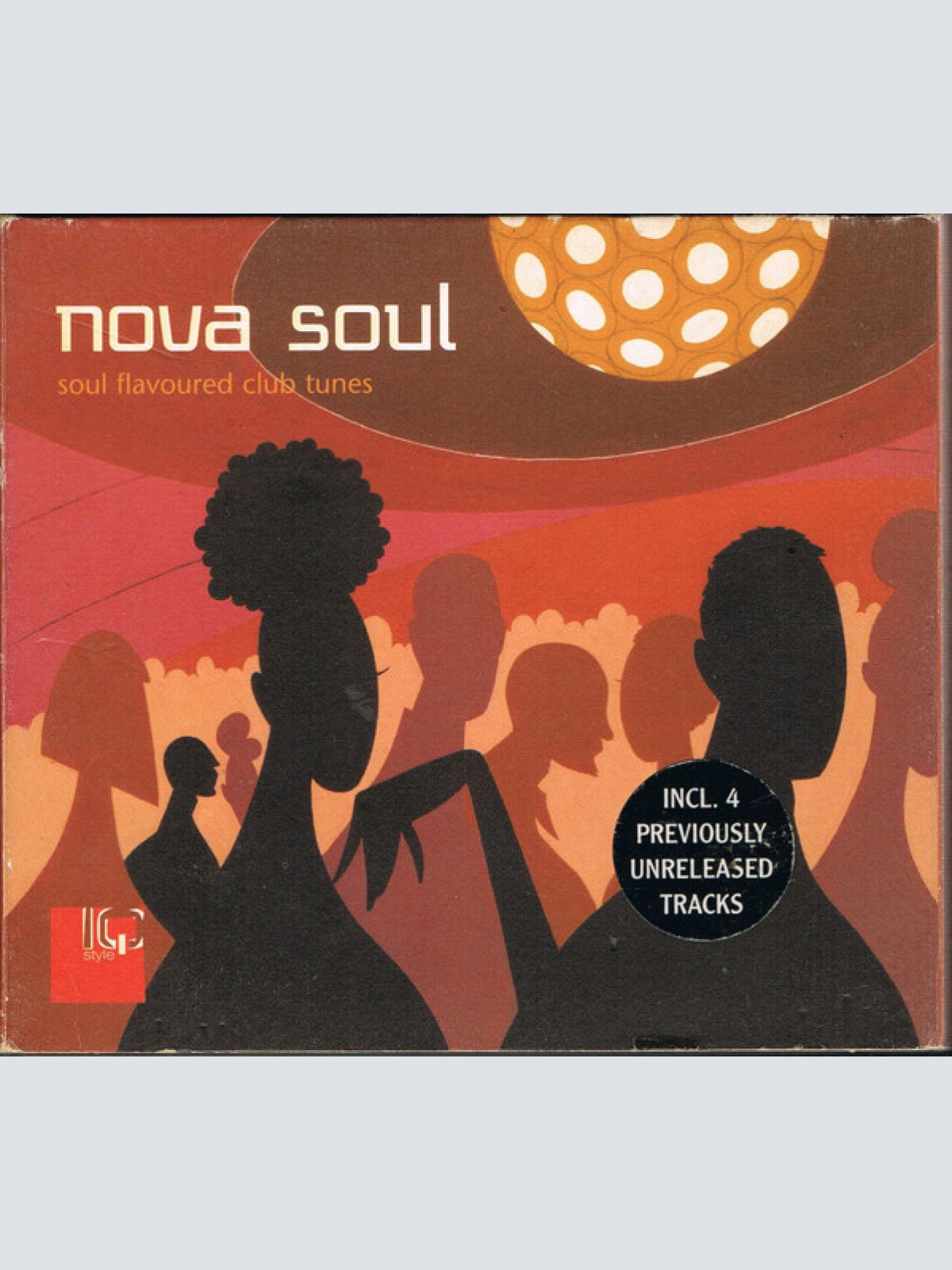 2xCD, Comp Various - Nova Soul: Soul Flavoured Club Tunes