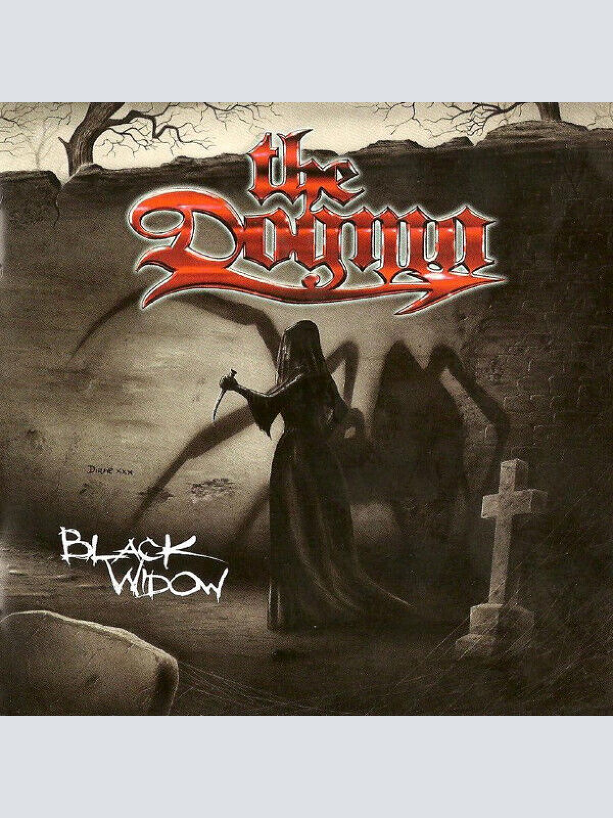 CD, Album The Dogma - Black Widow