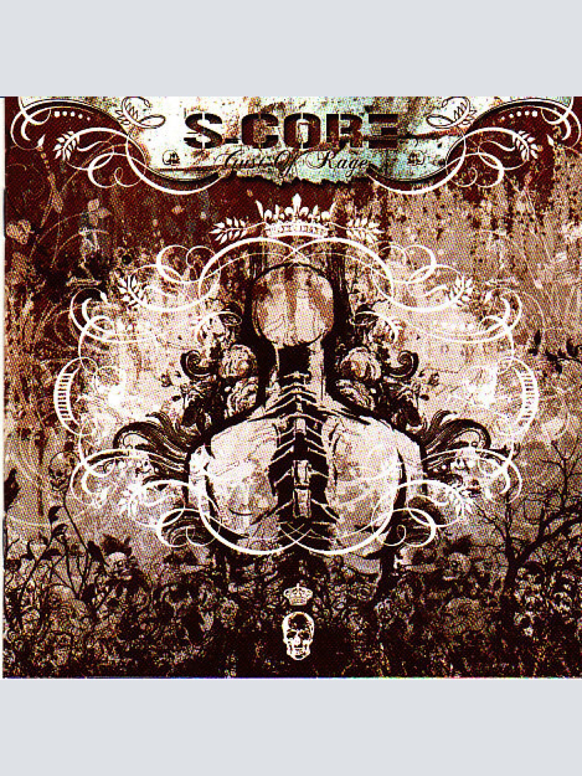CD, Album S-Core (2) - Gust Of Rage