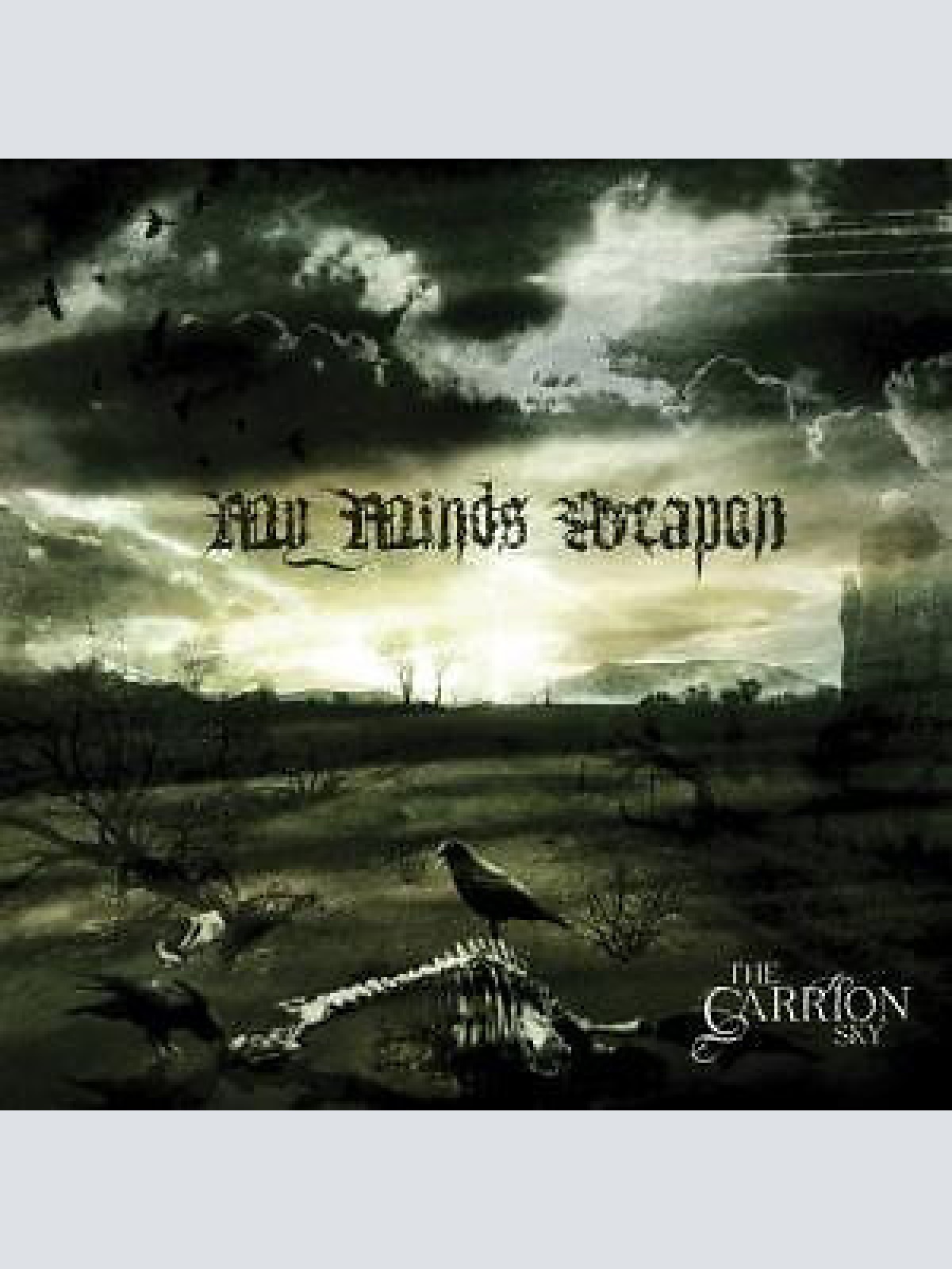 CD, Album My Minds Weapon - The Carrion Sky